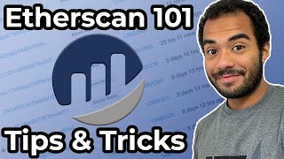 Etherscan 101  How to Use Etherscan Beginner TipsWalkthrough [upl. by Tisman]