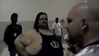 Haystacks Calhoun Jr Interview and Brawl 5202000 IPW Crystal River FL May Massacre II [upl. by Weld]