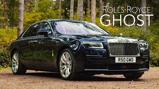 NEW RollsRoyce Ghost Road Review  Carfection 4K [upl. by Sneed851]