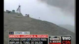 C5N MINEROS EL RESCATE  Camanchaca [upl. by Vito]