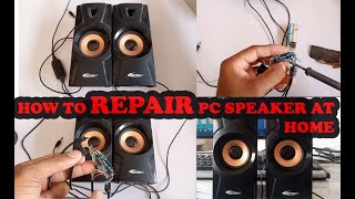 How to Repair PC Speaker at Home [upl. by Ghiselin]