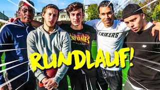 RUNDLAUF FUßBALL CHALLENGE  BESTRAFUNG [upl. by Cale]