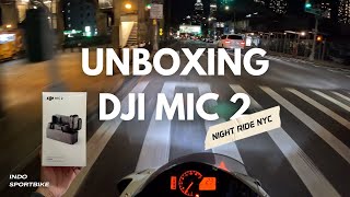 UNBOXING DJI MIC 2 amp MOTOVLOG SETUP [upl. by Om685]