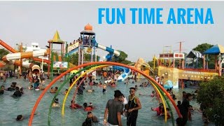 Fun Time Arena Water Park Vadodara New [upl. by Aihtnic]