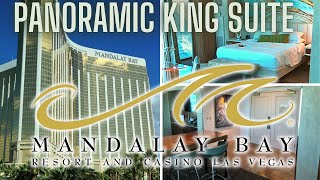 Mandalay Bay Las Vegas Panoramic Two Bedroom King Suite Room Review [upl. by Horgan]