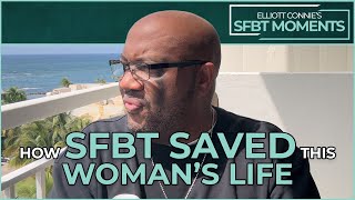 How Solution Focused Brief Therapy Saved This Womans Life  SFBT Moments Vol 397 sfbt therapy [upl. by Wildon655]