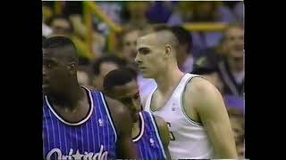 1995 NBA Playoffs First Round 1 Magic vs 8 Celtics Game 3 Full Game [upl. by Roleat]