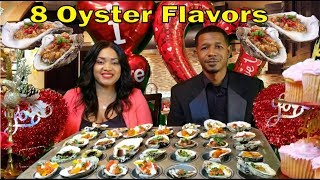 8 BEST OYSTER FLAVORS SEAFOOD MUKBANG  BUFFALO OYSTER  MILD OYSTER  SPICY SEAFOOD  GULF SEAFOOD [upl. by Maible]