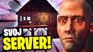 Imamo SVOJ RUST SERVER 😎  GTA RP ║ Uporabi kodo BESTAIMEU [upl. by Eimorej706]