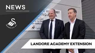 Swans TV  Landore Academy Extension [upl. by Stormy]