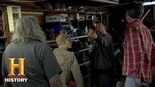 American Pickers Bonus  The Scrap Rats Burden Season 15  History [upl. by Beret]