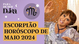 ESCORPIÃƒO  MAIO de 2024 MÃRCIA FERNANDES faz PREVISÃ•ES para o SIGNO [upl. by Eimas495]