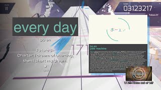 【ACC6  Arcaea Fanmade】every day  bo en Future 8 [upl. by Pudendas650]