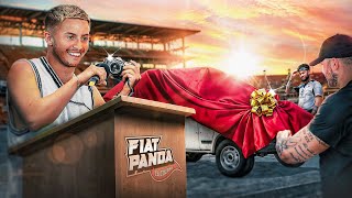 CE QUE VOUS N’AVEZ PAS VU DE LA COURSE DE FIAT PANDA  🏁 avec GMK Lebouseuh LaBoiserie Elsa … [upl. by Kristina]