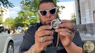 Ve este video antes Una mirada al mundo de Philip plein reloj skull [upl. by Kneeland]