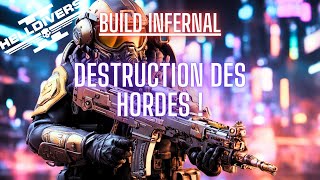 BUILD META INFERNAL  DESTRUCTION DES HORDES  Zéro Mort Helldivers 2 Diff 9 Solo [upl. by Emlynn]