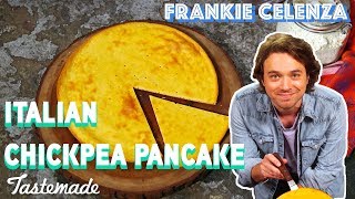 Italian Chickpea Pancake Farinata I Frankie Celenza [upl. by Notsirb151]