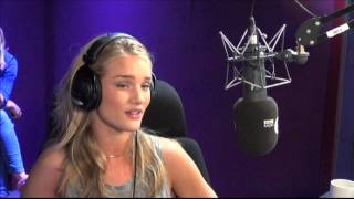 Rosie HuntingtonWhiteley Loves Radio 1 [upl. by Conlan197]