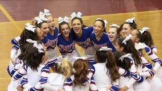 MCPS Cheer Division I Competition 2017 [upl. by Ettevets]