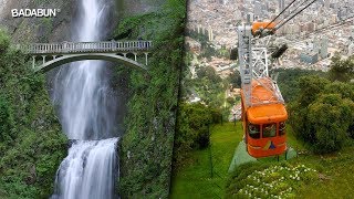 6 lugares increíbles que solo existen en Colombia [upl. by Oirasec439]