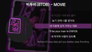 비투비BTOB  MOVIE 가사Lyrics [upl. by Joela]