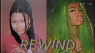 The Evolution of Nicki Minaj  Rewind [upl. by Eniluap851]