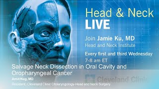 Salvage Neck Dissection in Oral Cavity and Oropharyngeal Cancer Graphic [upl. by Yffat]