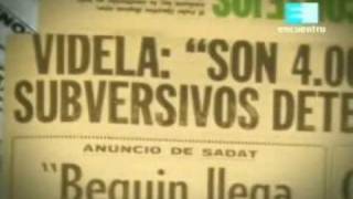 74  La última dictadura militar  La represión 12 Canal Encuentro [upl. by Hanaj]