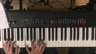 How to Play Unmade by Thom Yorke Suspiria OST  Tutorial Piano [upl. by Aicnatsnoc688]