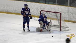 OUA Womens Hockey  Ontario Tech Ridgebacks vs Laurier Golden Hawks [upl. by Odnomor]