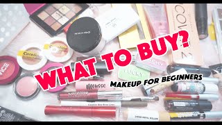 BASIC MAKEUP GUIDE DRUGSTORE PRODUCTS FOR BEGINNERS  Philippines  WatsonsShopee Makeup Haul [upl. by Braden]