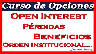 Curso de Opciones 4 Conceptos Básicos III  Josan Trader [upl. by Quenna]