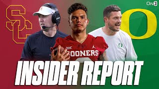 Is Oregon or USC the Favorite for Oklahoma QB Transfer Dillon Gabriel  Ducks Transfer Portal News [upl. by Northway]