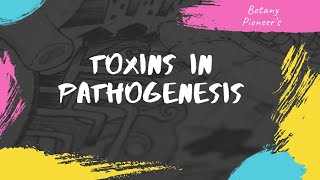 Toxins in Pathogenesis amp Type toxins toxininpathogenesis plantpathology pathologyclasses [upl. by Atnauqal]