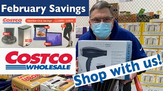 Costco  SHOP WITH US  FEBRUARY MONTHLY SAVINGS COUPON BOOK starts February 3  Shopping Trip Haul [upl. by Fotzsyzrk916]