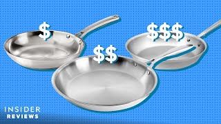 The Best Stainless Steel Pans 70 VS 200 [upl. by Meekyh671]