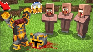 Minecraft DEAD MC NAVEED FINDS MURDER MYSTERY UNFAIR MOD  DANGEROUS VILLAGER MOBS  Minecraft Mods [upl. by Pogue]