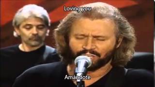 Tragedy  Bee Gees LyricsSubtitulado Español HD [upl. by Ludmilla]