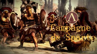 Sparte Un agacement Total War Rome II  Episode 10 [upl. by Itnava]