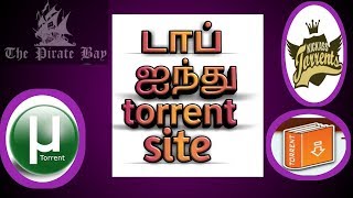 TOP 5 TORRENT FOR MOVIE GAME SOFTWARE FOR FREE IN TAMIL [upl. by Charbonneau]