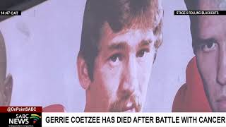 Tributes pour in for Africas first heavyweight boxing champion Gerrie Coetzee [upl. by Acinod]