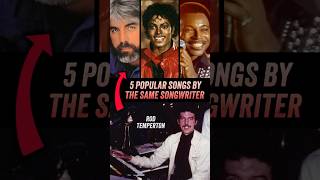 5 Popular Songs By the Same Songwriter  Michael Jackson Heatwave Michael McDonald George Benson [upl. by Daren497]