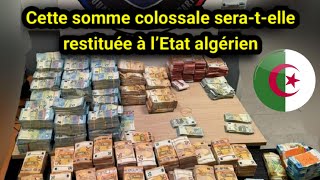 🇩🇿🇫🇷 Comment deux passager ontils pu faire sortir 2 millions d’euros saisis à Paris [upl. by Kaete]