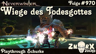 NEVERWINTER 970 Wiege des Todesgottes  Prüfungswarteliste  Schurke Playthrough  PS4PS5 deutsch [upl. by Surazal]