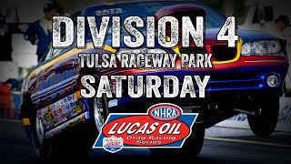 Division 4 NHRA Lucas Oil Drag Racing Series from Tulsa Raceway Park Saturday [upl. by Notsla]