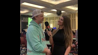 RounderLife TV host Cheyenne West interviews WPT champion MARK DAVIS [upl. by Freeborn]