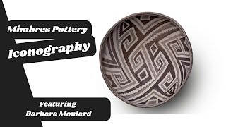 Mimbres Ceramics and Iconography  Featuring Barbara Moullard [upl. by Tonina]