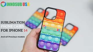 Sublimation Phone Cases for iPhone 14 Pro Max by INNOSUB USA [upl. by Enrico943]