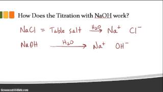 SRJC Wine 3 Titratable Acidity [upl. by Shannon]