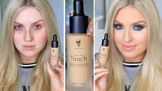 Scandal Explanation amp First Impression ♡ Younique Touch Mineral Liquid Foundation [upl. by Nerrat]